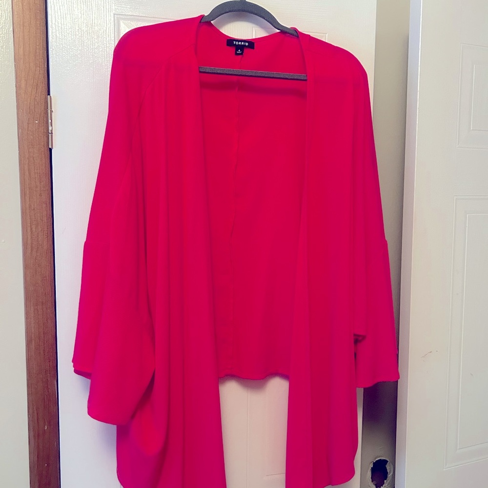 Torrid kimono